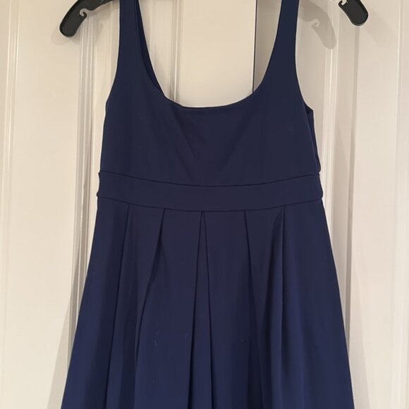 Susana Monaco navy tank top dress - Picture 2 of 5